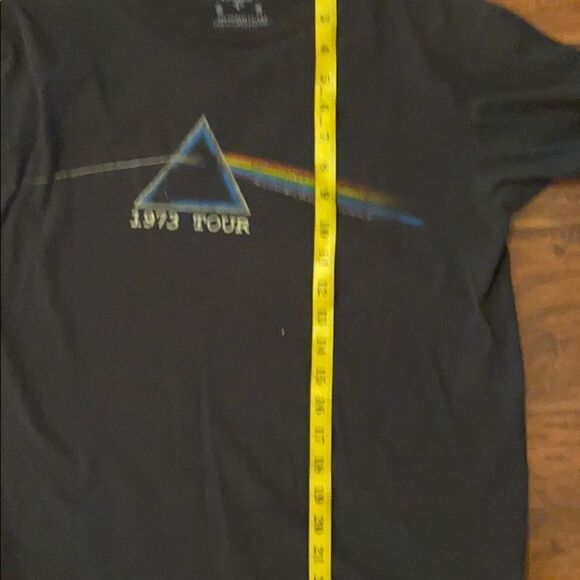 Pink Floyd Band Reproduction Distressed Graphic Shirt Casual Music Band Tee - Picture 10 of 11